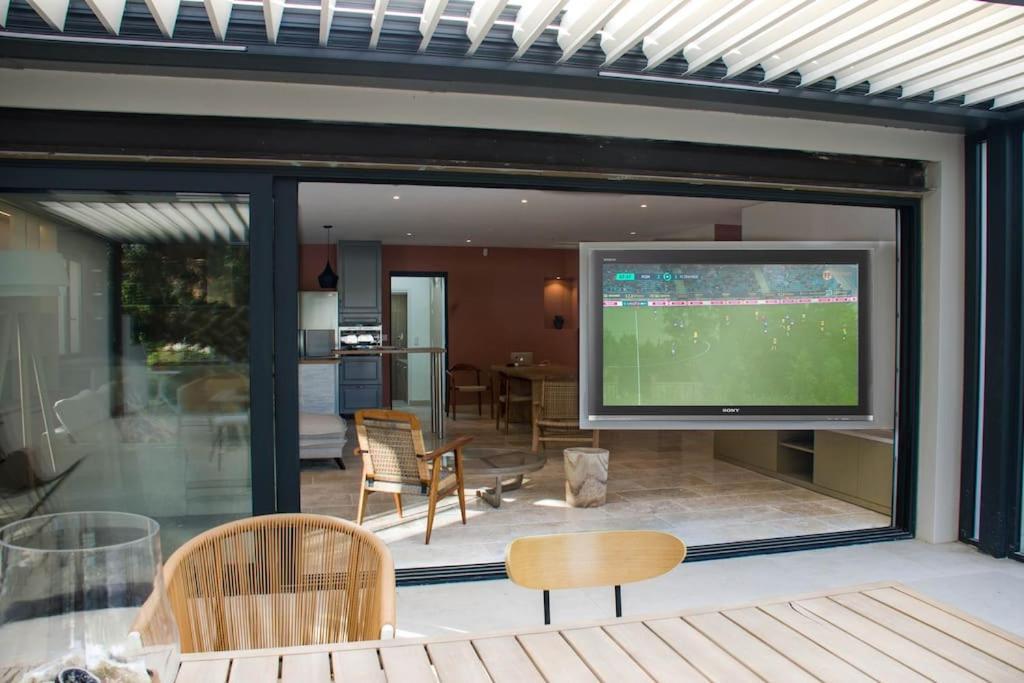 Villa Des Jacinthes Tarascon Ngoại thất bức ảnh