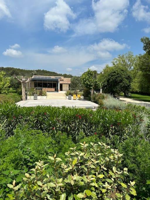 Villa Des Jacinthes Tarascon Ngoại thất bức ảnh