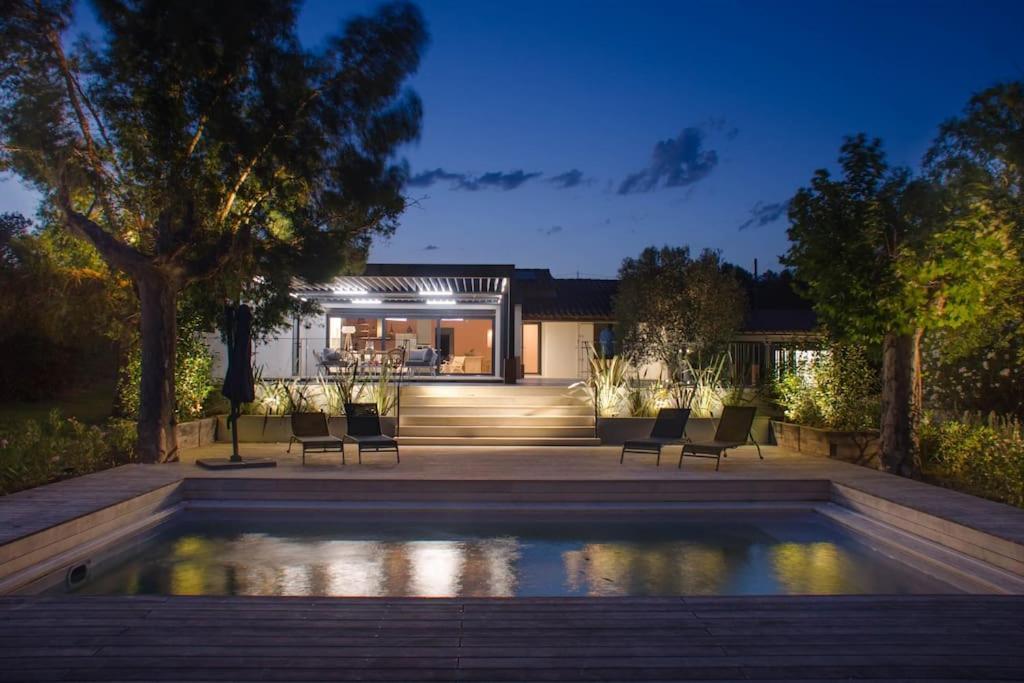 Villa Des Jacinthes Tarascon Ngoại thất bức ảnh