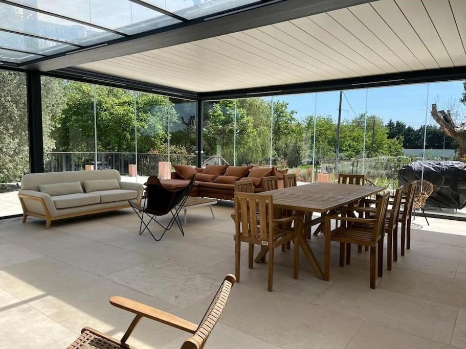 Villa Des Jacinthes Tarascon Ngoại thất bức ảnh