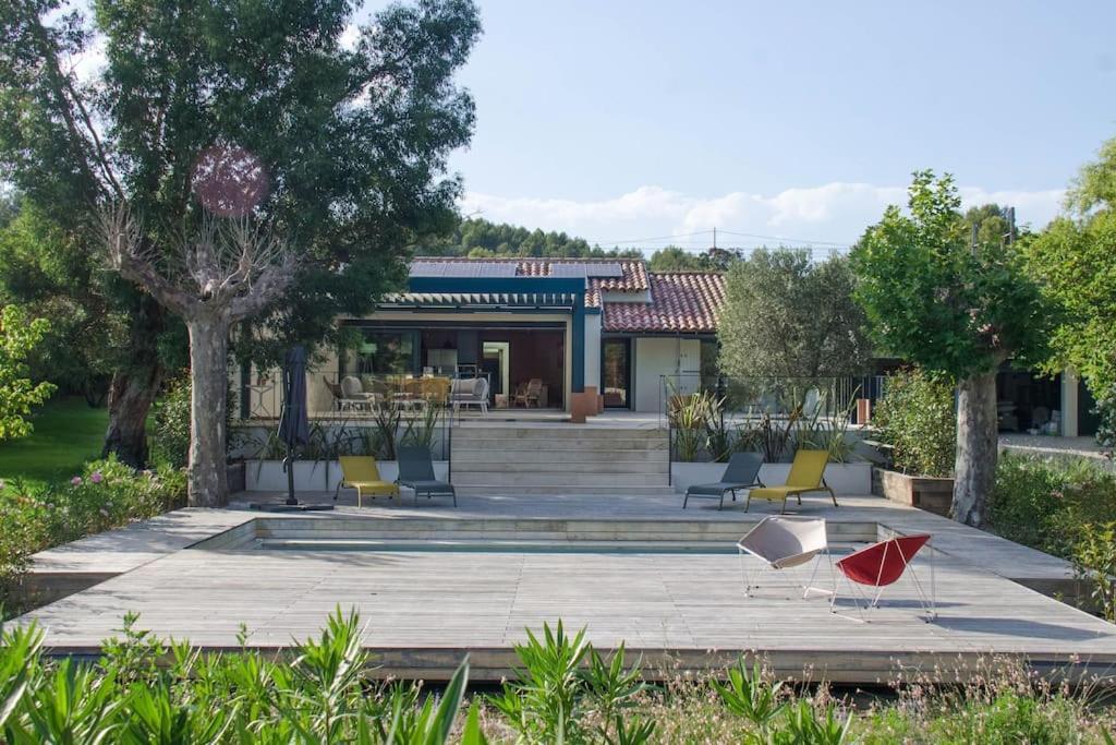 Villa Des Jacinthes Tarascon Ngoại thất bức ảnh